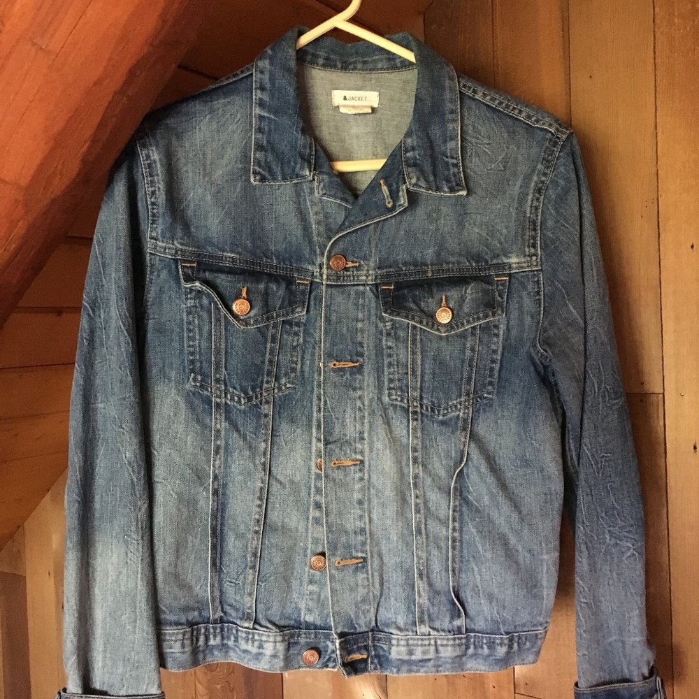 H&M Men's Denim Jacket, Size Small